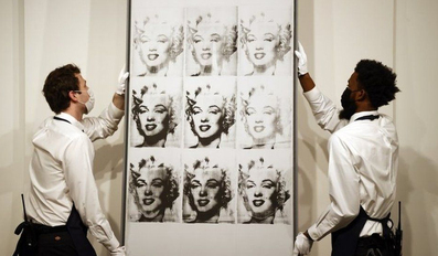 Divorce art auction raises $676 million in New York